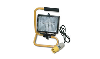 Single 500w x 110v Floor Standing Floodlight