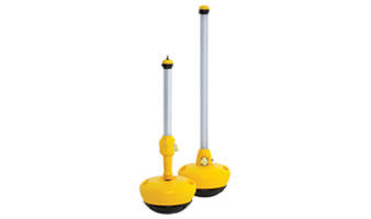 Floor Standing Uplights 110v