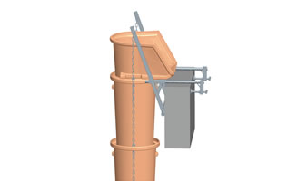 Rubbish Chute - Per Section