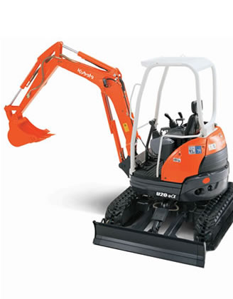 Kubota U20-3 2.0 Ton Mini Excavator Image 1