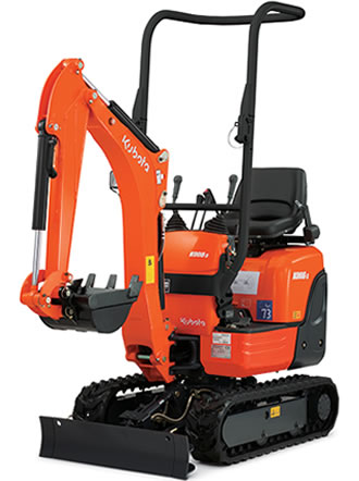 0.8 Ton Mini Excavator Image 1