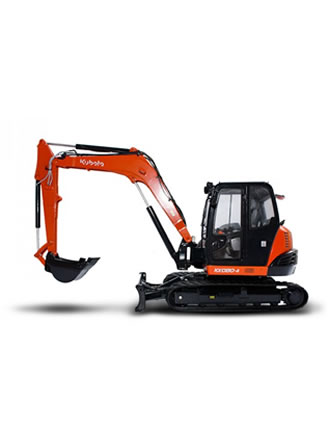 8.2 Ton Mini Excavator Image 1