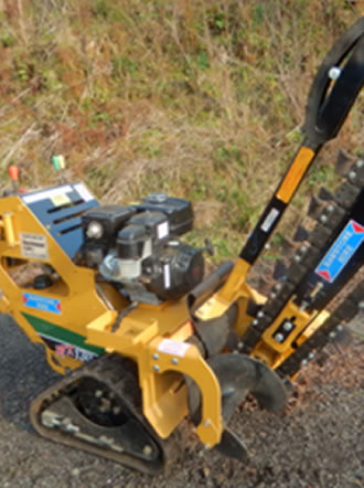 VERMEER RX130 TRACKED TRENCHING MACHINE Image 1