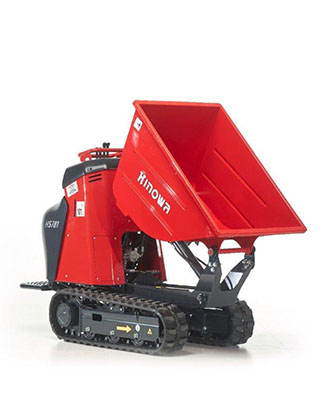 HINOWA HS701 STRAIGHT TIP TRACKED DUMPER Image 1