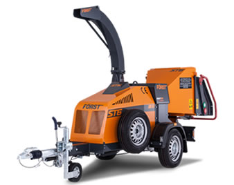 FORST ST6 6'' WOOD CHIPPER