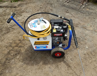 DIESEL PRESSURE WASHER