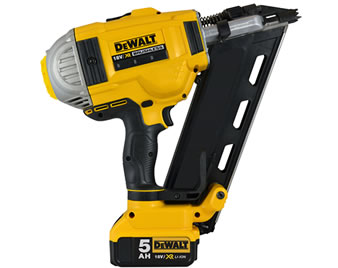 DE-WALT 1ST FIX NAIL GUN