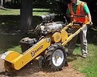 PREDATOR P460 25HP SELF PROPELLED STUMP GRINDER