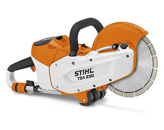 STIHL 9 inch (230mm) TSA230 CORDLESS DISC CUTTER