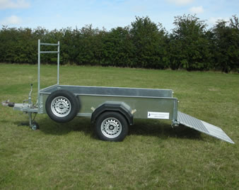 Small Single Axle Trailer